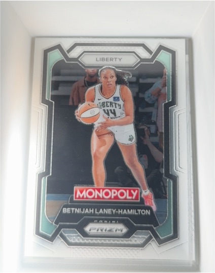 2024 Panini Prizm Monopoly WNBA #31 Betnijah Laney-Hamilton — front
