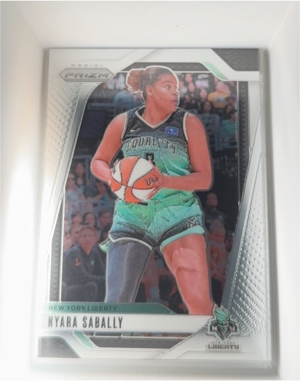 2024 Panini Prizm WNBA #87 Nyara Sabally — front