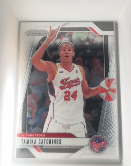 2024 Panini Prizm WNBA #40 Tamika Catchings — front