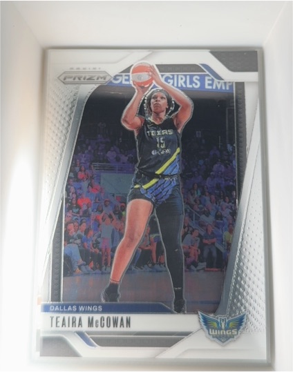 2024 Panini Prizm WNBA #105 Teaira McCowan — front