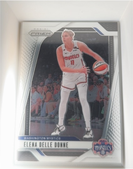 2024 Panini Prizm #7 Elena Delle Donne — front