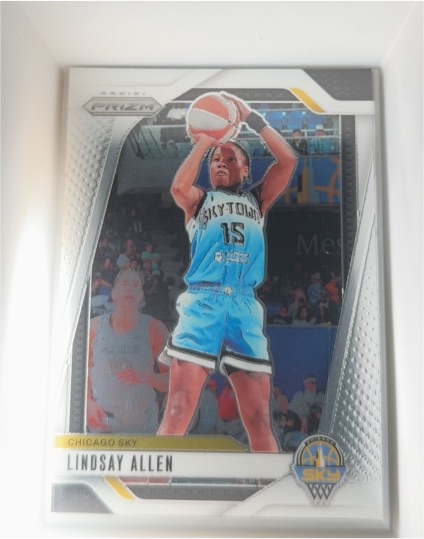 2024 Panini Prizm WNBA #107 Lindsay Allen — front