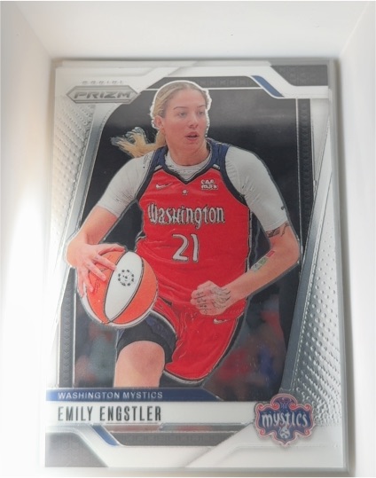 2024 Panini Prizm WNBA #67 Emily Engstler — front