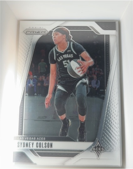 2024 Panini Prizm WNBA #73 Sydney Colson — front
