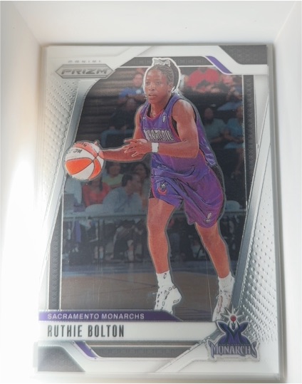 2024 Panini Prizm WNBA #15 Ruthie Bolton — front
