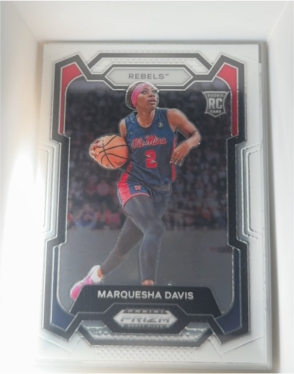2024 Panini Prizm Draft Picks #96 Marquesha Davis — front