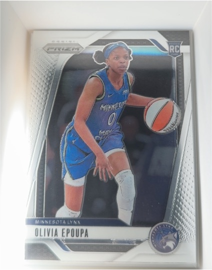 2024 Panini Prizm WNBA #95 Olivia Epoupa — front