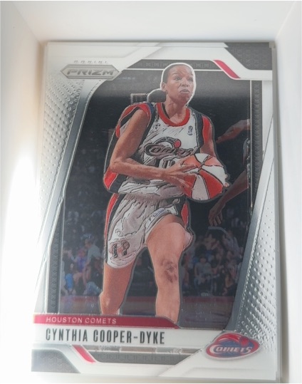 2024 Panini Prizm WNBA #21 Cynthia Cooper-Dyke — front