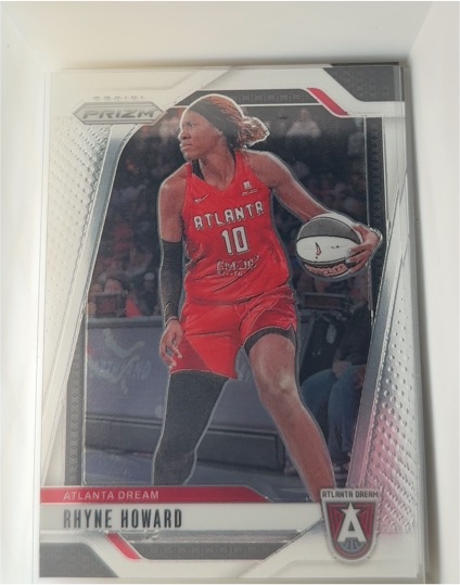 2024 Panini Prizm WNBA #39 Rhyne Howard — front