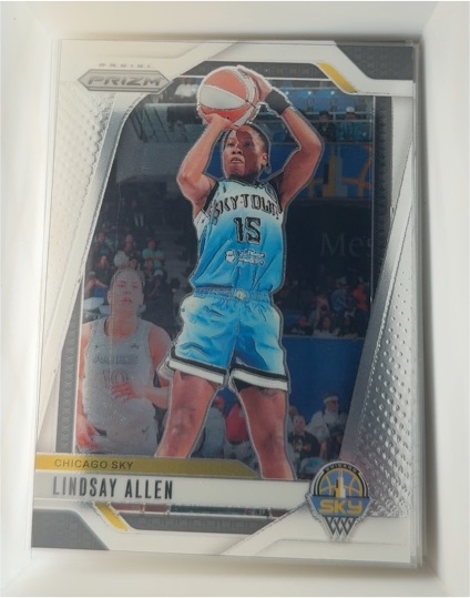 2024 Panini Prizm WNBA #107 Lindsay Allen — front