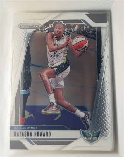 2024 Panini Prizm WNBA #130 Natasha Howard — front