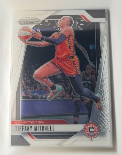 2024 Panini Prizm WNBA #57 Tiffany Mitchell — front