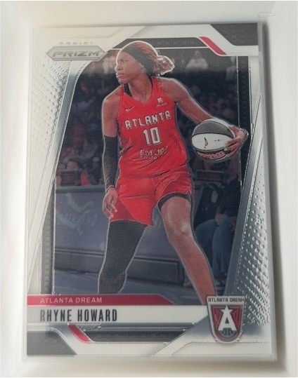 2024 Panini Prizm WNBA #39 Rhyne Howard — front