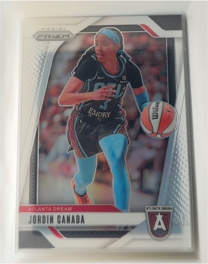 2024 Panini Prizm WNBA #91 Jordin Canada — front