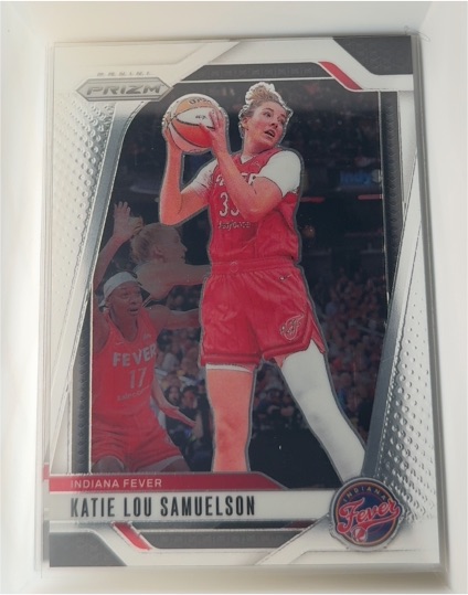 2024 Panini Prizm WNBA #128 Katie Lou Samuelson — front