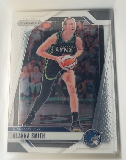 2024 Panini Prizm WNBA #111 Alanna Smith — front