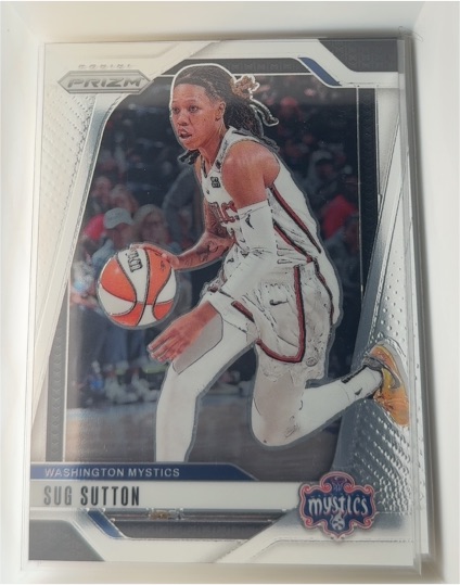 2024 Panini Prizm WNBA #51 Sug Sutton — front