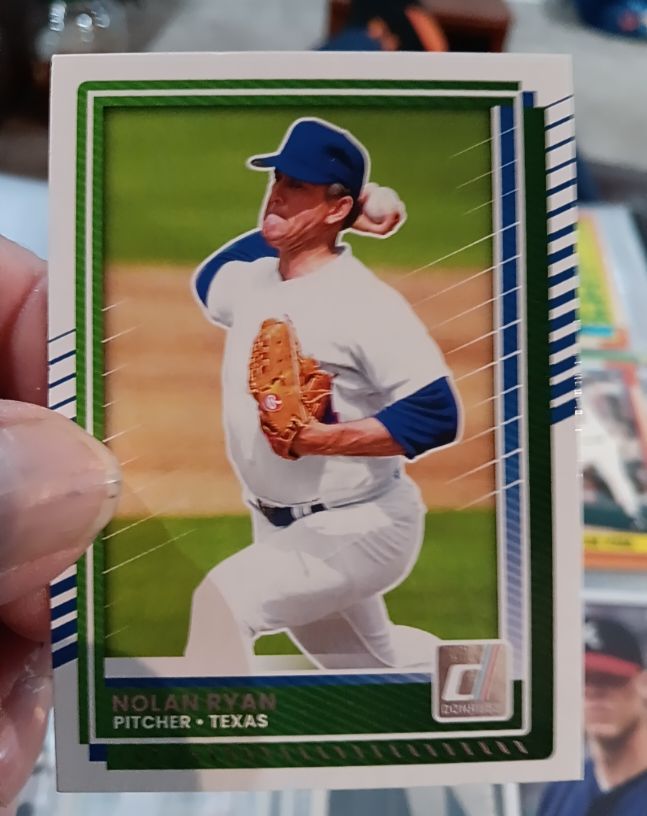 2025 Panini Donruss #44 Nolan Ryan — front