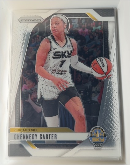 2024 Panini Prizm WNBA #66 Chennedy Carter — front