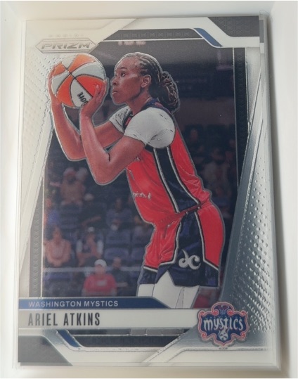 2024 Panini Prizm WNBA #56 Ariel Atkins — front