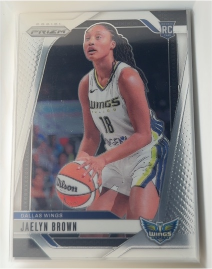 2024 Panini Prizm WNBA #31 Jaelyn Brown — front