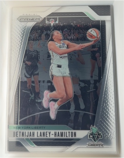 2024 Panini Prizm WNBA #5 Betnijah Laney-Hamilton — front