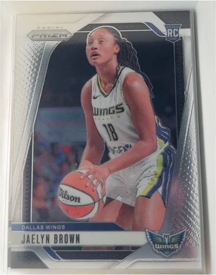 2024 Panini Prizm WNBA #31 Jaelyn Brown — front