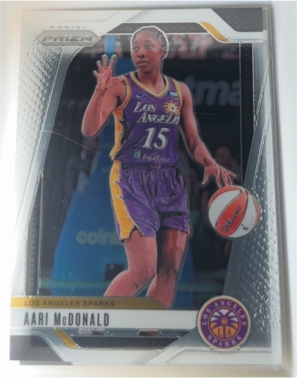 2024 Panini Prizm WNBA #97 Aari McDonald — front