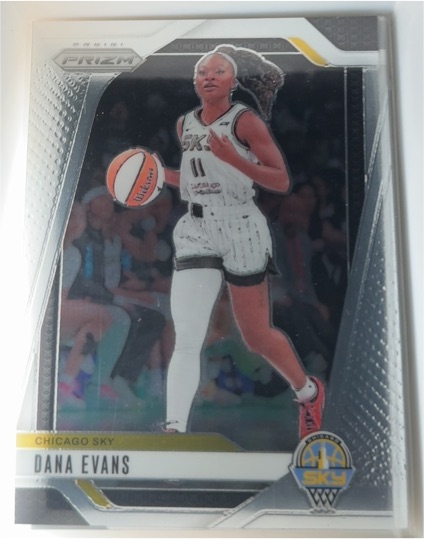 2024 Panini Prizm WNBA #72 Dana Evans — front