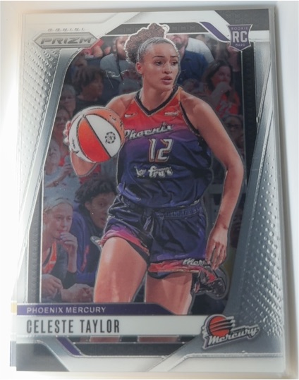 2024 Panini Prizm WNBA #48 Celeste Taylor — front