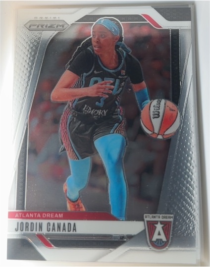 2024 Panini Prizm WNBA #91 Jordin Canada — front