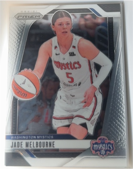 2024 Panini Prizm WNBA #68 Jade Melbourne — front