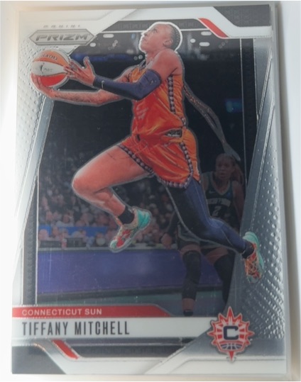 2024 Panini Prizm WNBA #57 Tiffany Mitchell — front
