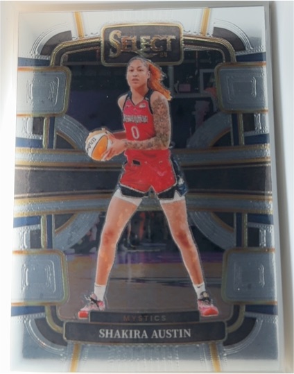 2024 Panini Select WNBA #17 Shakira Austin — front