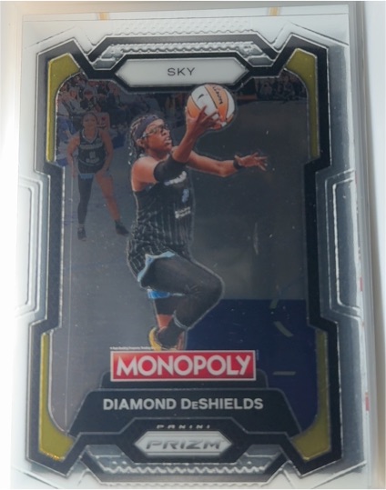 2024 Panini Prizm Monopoly WNBA #60 Diamond DeShields — front
