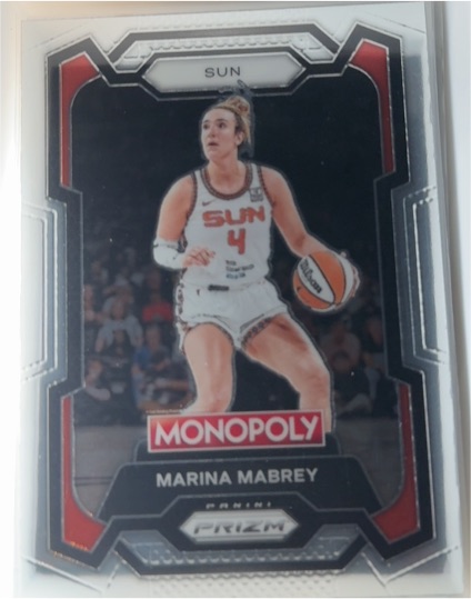 2024 Panini Prizm Monopoly WNBA #29 Marina Mabrey — front