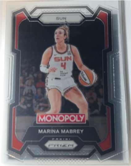 2024 Panini Prizm Monopoly WNBA #29 Marina Mabrey — front