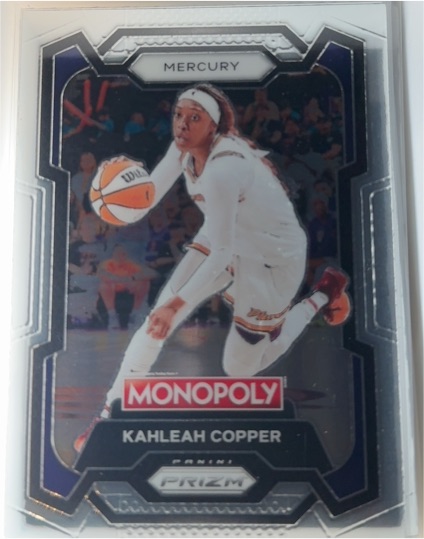2024 Panini Prizm Monopoly WNBA #58 Kahleah Copper — front
