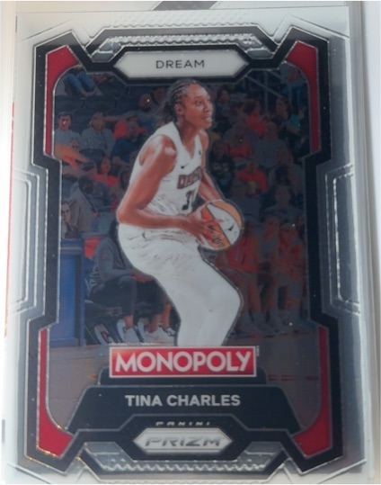 2024 Panini Prizm Monopoly WNBA #71 Tina Charles — front