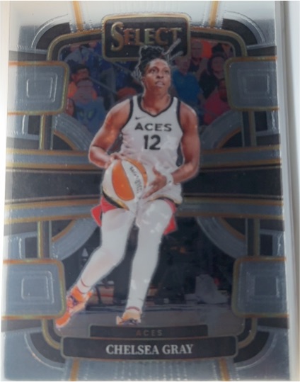2023-24 Panini Select WNBA #94 Chelsea Gray — front