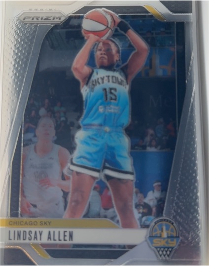 2024 Panini Prizm WNBA #107 Lindsay Allen — front