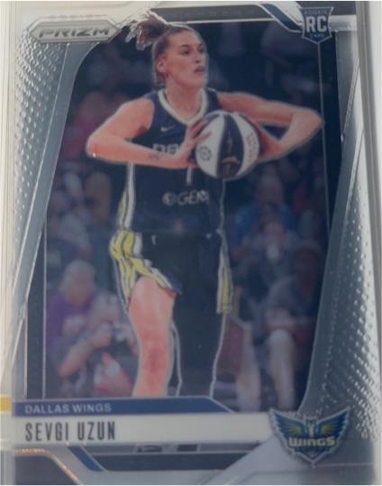 2024 Panini Prizm WNBA #92 Sevgi Uzun — front