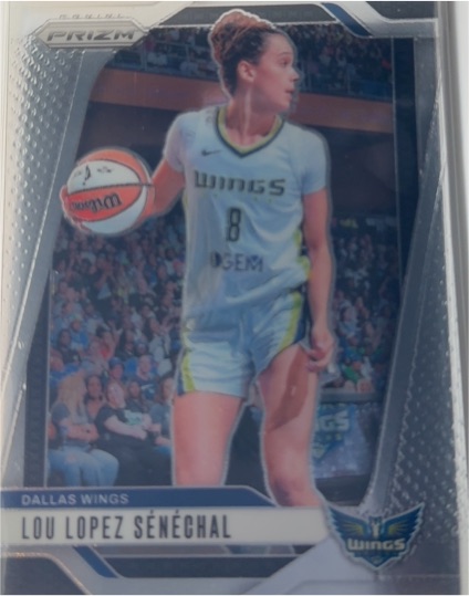 2024 Panini Prizm WNBA #121 Lou Lopez Senechal — front