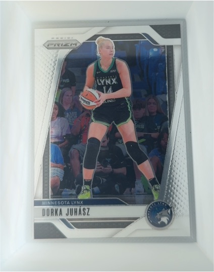 2024 Panini Prizm WNBA #123 Dorka Juhasz — front