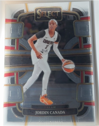2024 Panini Select WNBA #93 Jordin Canada — front