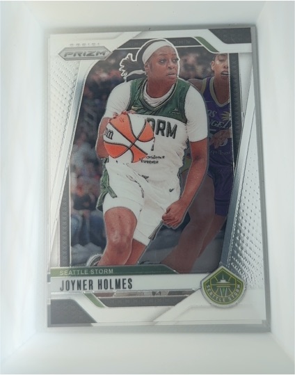 2024 Panini Prizm WNBA #9 Joyner Holmes — front