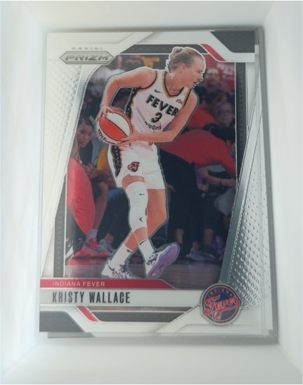 2024 Panini Prizm WNBA #133 Kristy Wallace — front