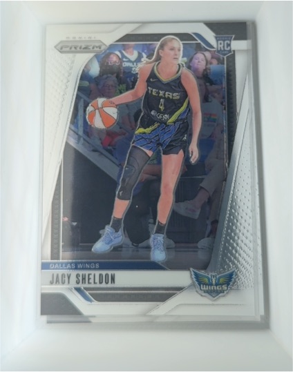 2024 Panini Prizm WNBA #4 Jacy Sheldon — front