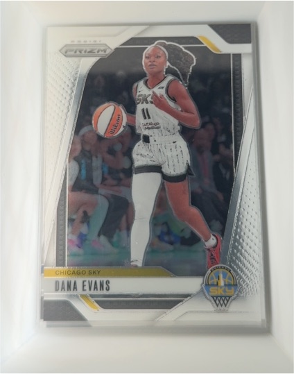 2024 Panini Prizm WNBA #72 Dana Evans — front