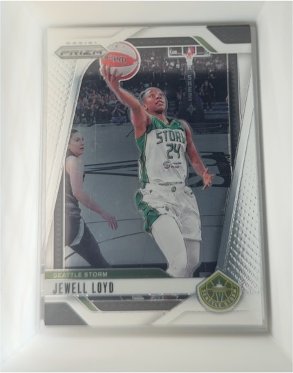 2024 Panini Prizm WNBA #49 Jewell Loyd — front